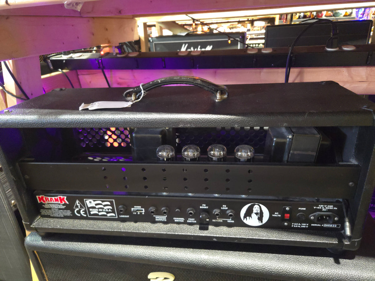 Krank Krankenstein 120-Watt Guitar Head - Local Pickup Only
