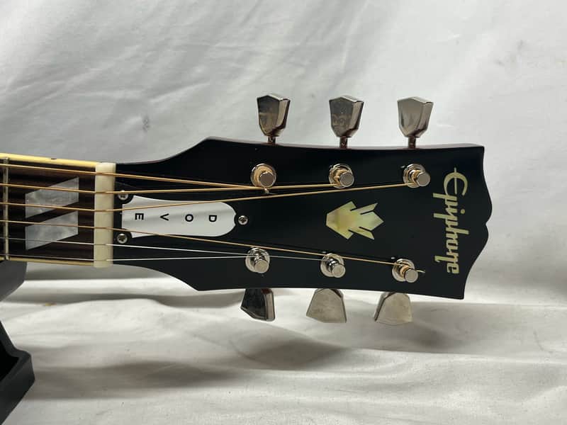 Epiphone 1963 Dove Reissue Acoustic Electric Guitar - Image 7