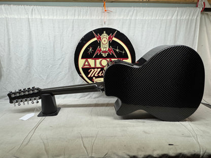RainSong WS 3000 ws3000 12-string Acoustic Guitar with Case 2004