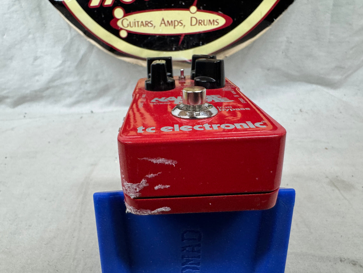 TC Electronic Hall Of Fame v1 HOF Reverb Pedal