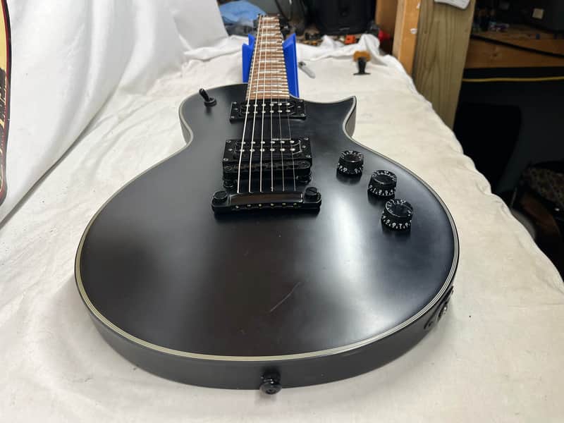 ESP LTD EC-256 Singlecut HH Electric Guitar - Image 18