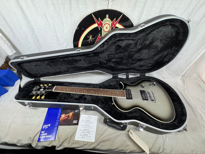Gibson DSNSHSBCH1 Nighthawk night hawk Studio Guitar with Gator Case 2011 - Silverburst