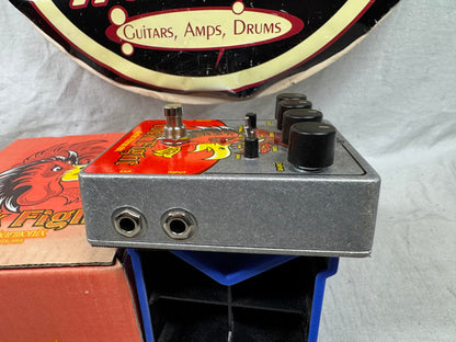 Electro-Harmonix Cock Fight cockfight Cocked Talking Wah Filter Pedal with Box