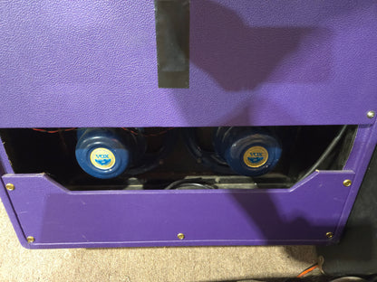 Vox AC30/6 TBX 3-Channel 30-Watt 2x12" Blue Alnico Guitar Combo 1990s - Purple - Local Pickup Only