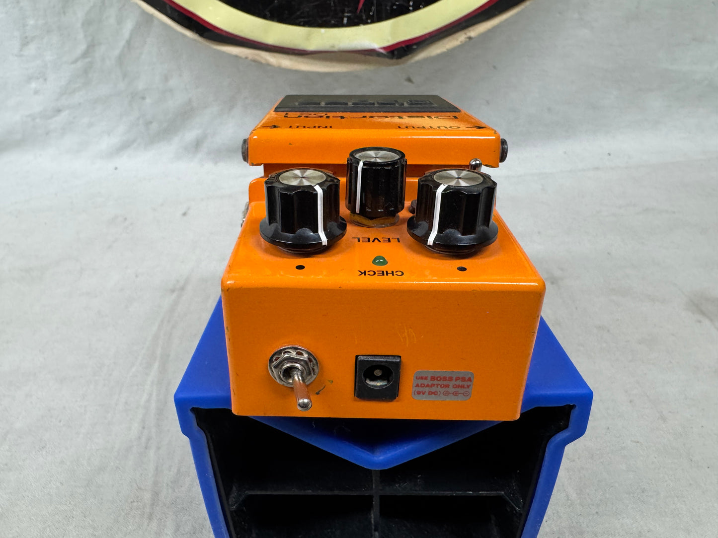 Boss DS-1 ds1 Distortion Pedal - modified:  circuit bent! 2004