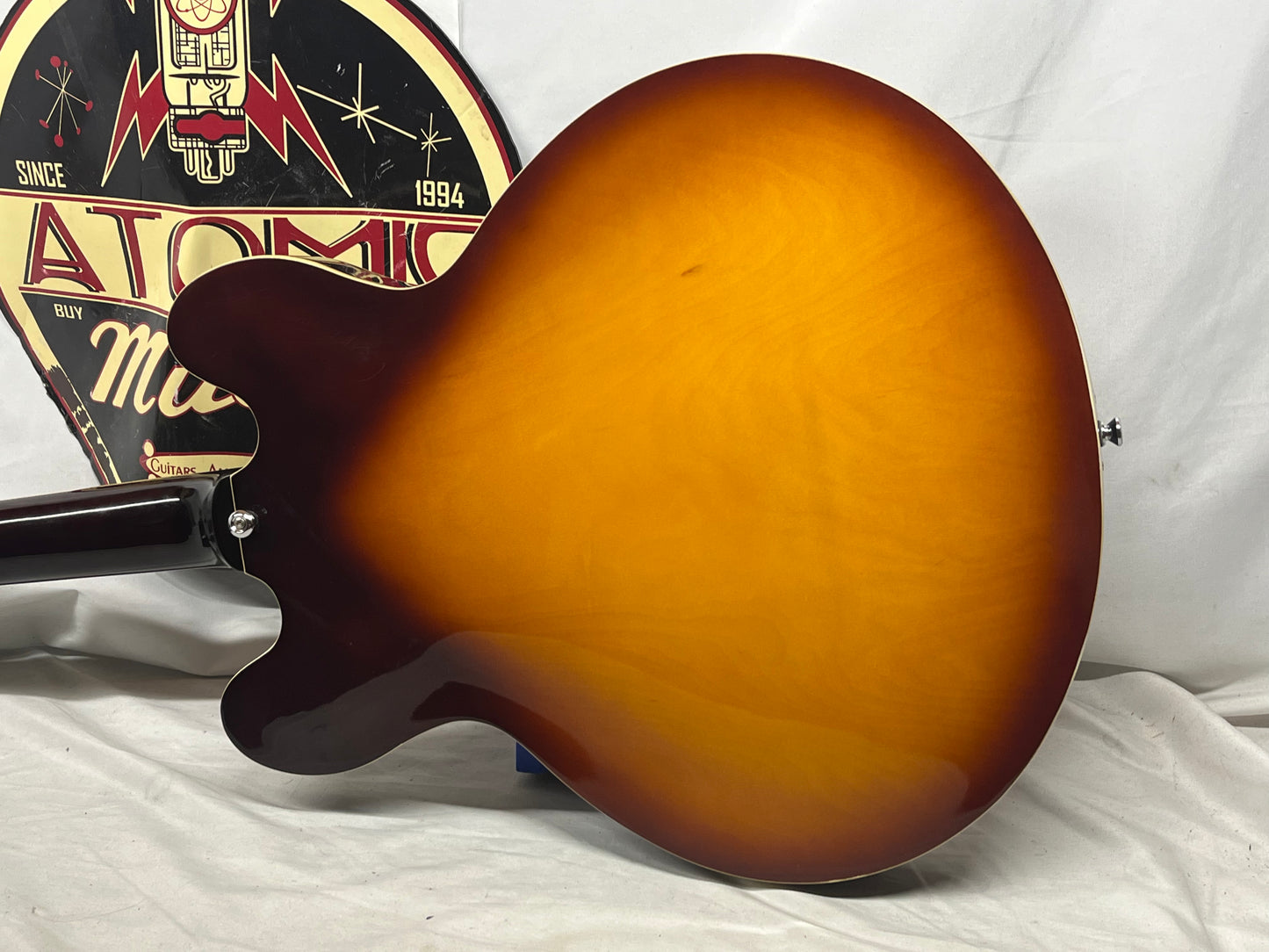 Grote Doublecut Semi-Hollow Body Electric Guitar