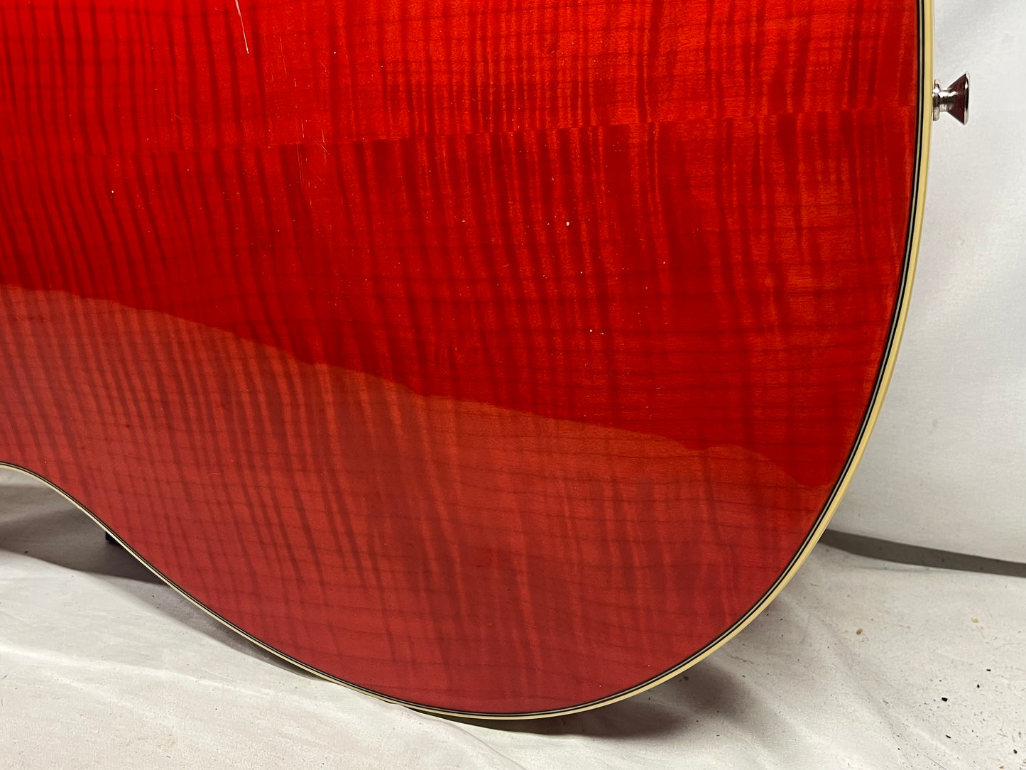 Ibanez AS93FM Doublecut Semi-Hollow Body Electric Guitar - Transparent Cherry Red