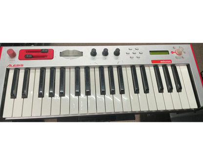 Alesis Micron Analog Modeling Synthesizer Keyboard