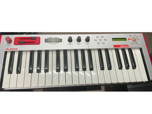 Alesis Micron Analog Modeling Synthesizer Keyboard