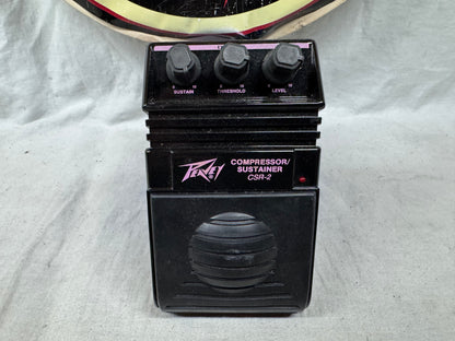 Peavey CSR-2 csr2 Compressor Sustainer Pedal