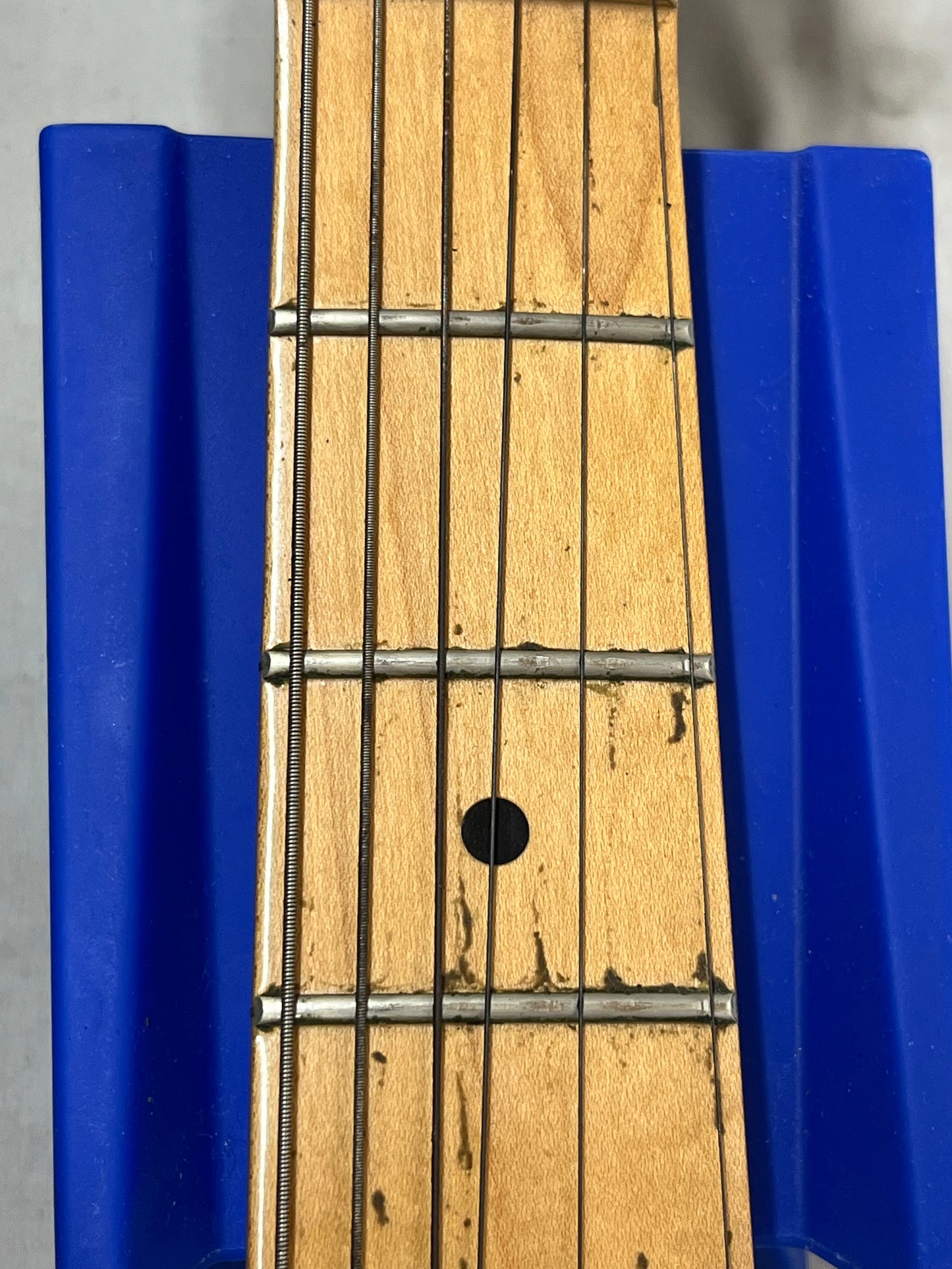 Fender Limited Edition Player Stratocaster HSS Plus Top Electric Guitar MIM - Made in Mexico - Blue Burst