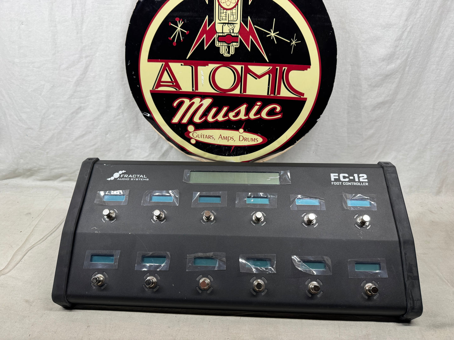 Fractal Audio Systems FC-12 fc12 Foot Controller Pedal