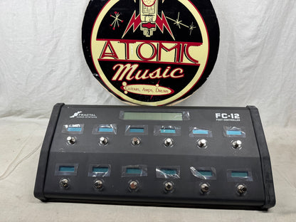 Fractal Audio Systems FC-12 fc12 Foot Controller Pedal