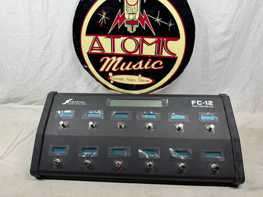 Fractal Audio Systems FC-12 fc12 Foot Controller Pedal