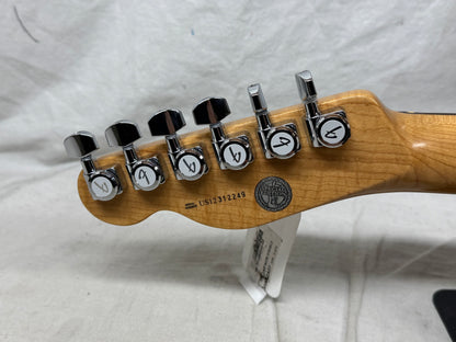 Fender 2016 Limited Special Edition American Standard Telecaster Figured Neck Guitar with Case 2015 - Cognac Burst / Rosewood fingerboard