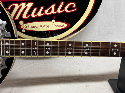 Fender FB-54 fb54 5-string Banjo with Case 2008