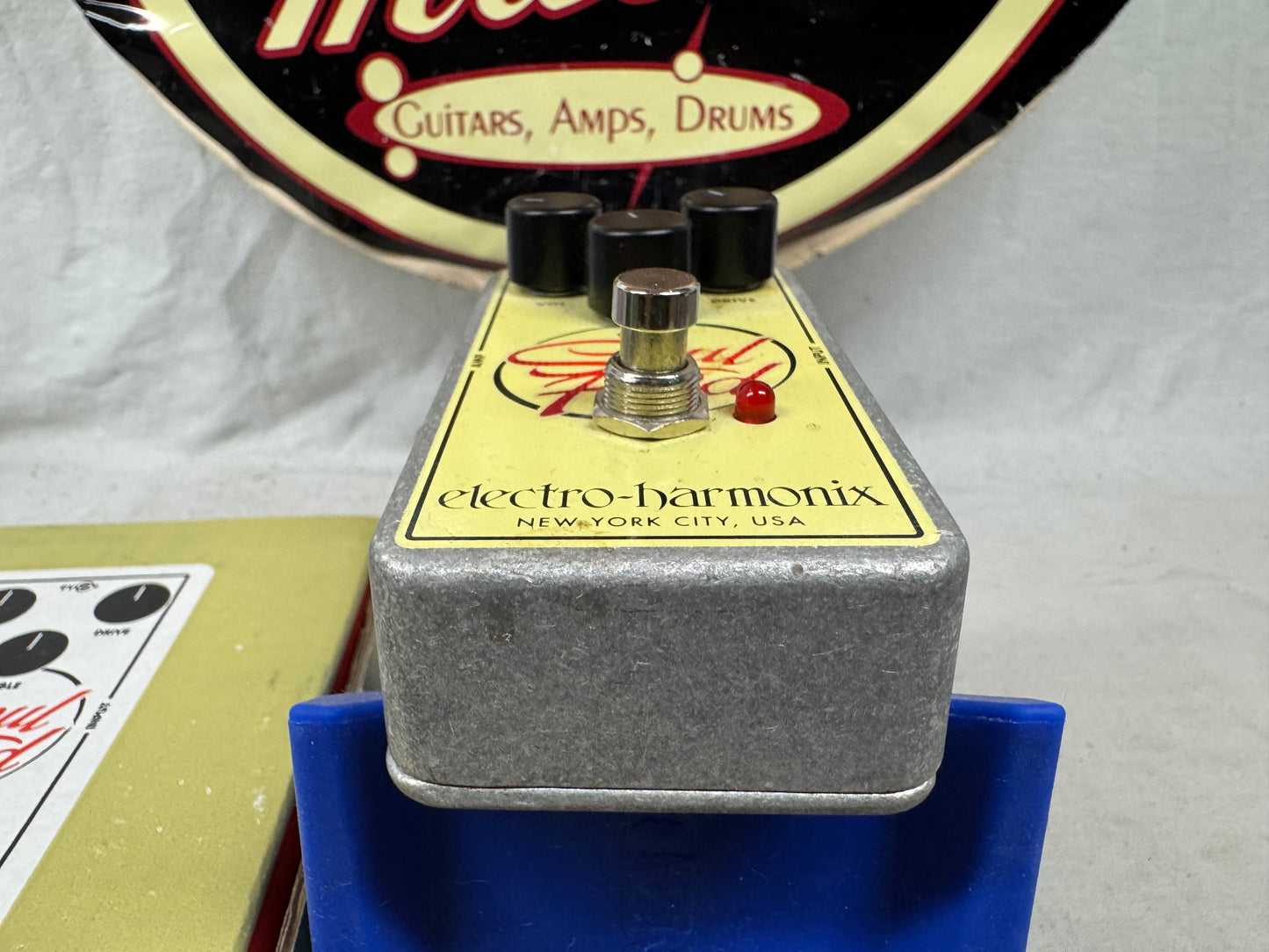 Electro-Harmonix Soul Food Overdrive Pedal with Box - klone