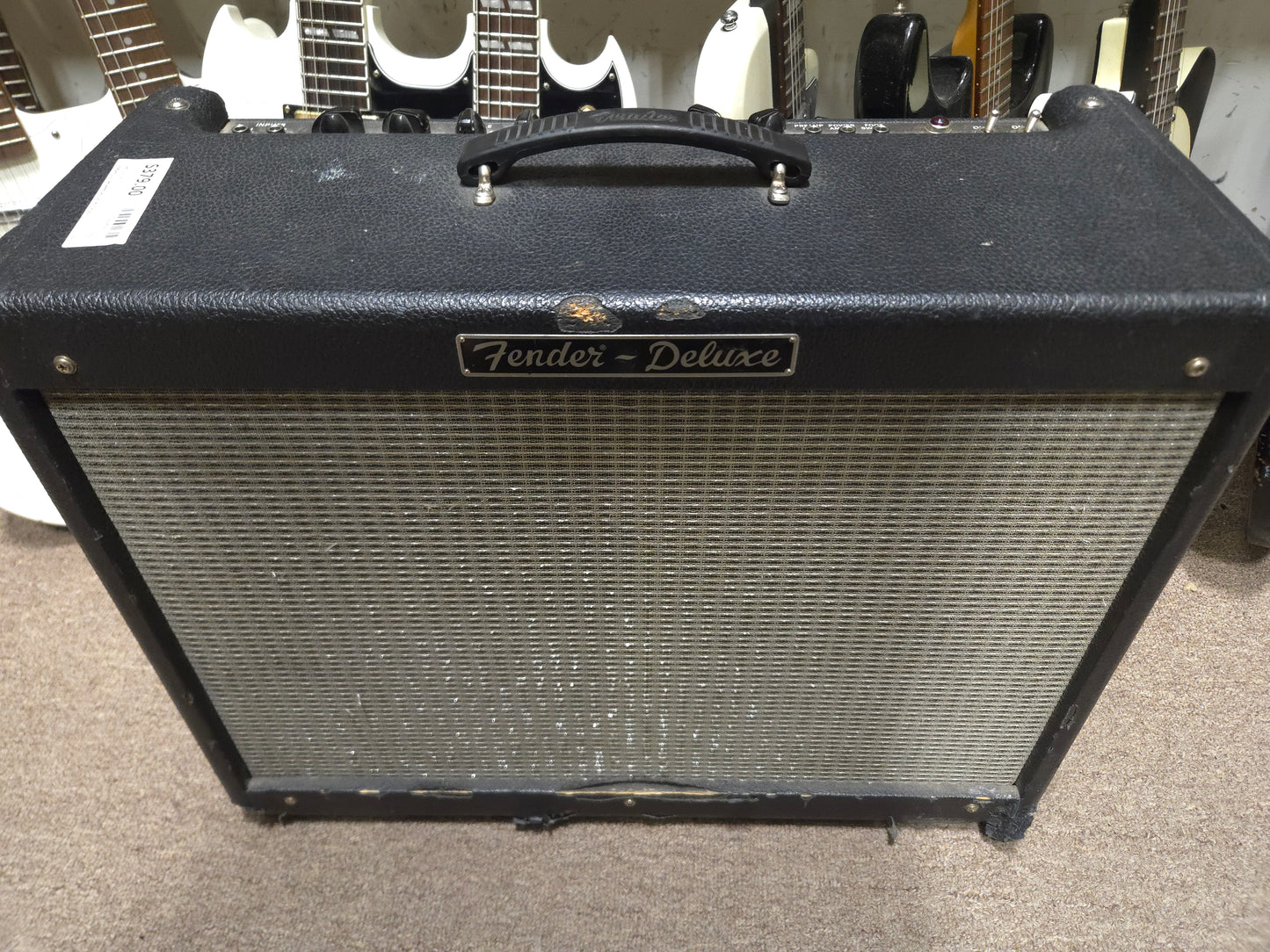 Fender Hot Rod Deluxe 3-Channel 40-Watt 1x12" Guitar Combo 2002 - 2010 - Local Pickup Only