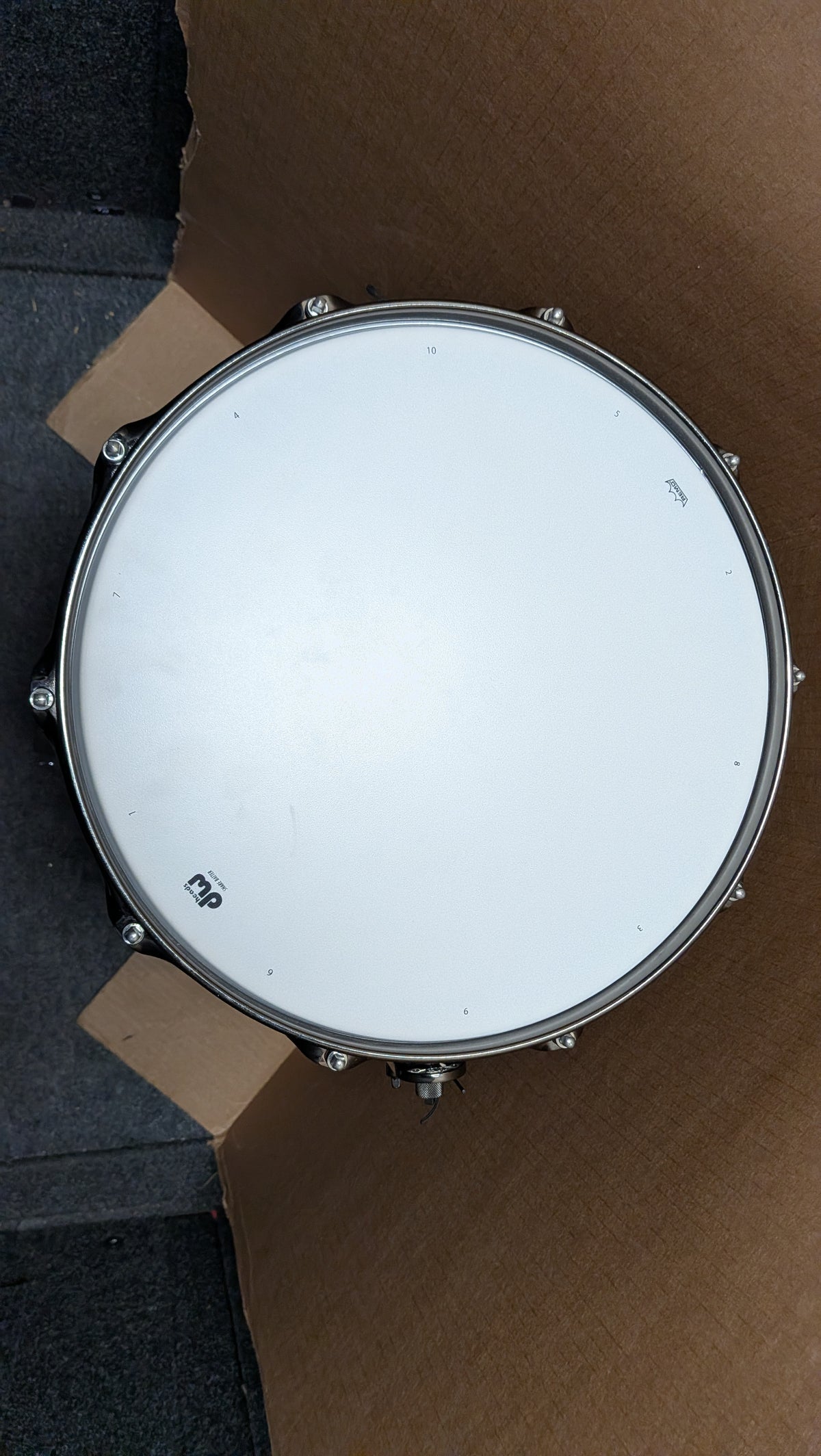 DW Collectors Exotic VLT 14x6” Snare Drum