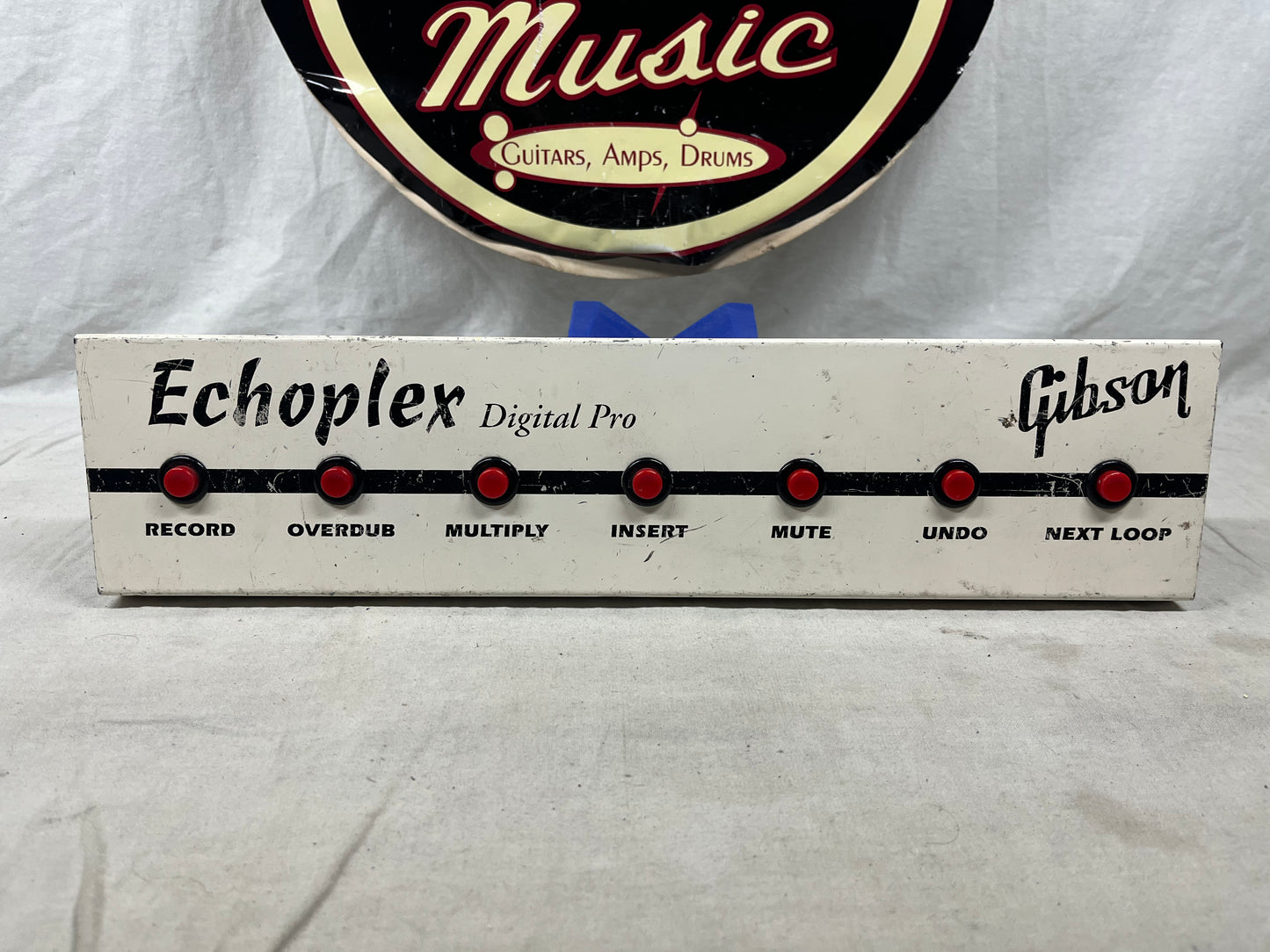 Gibson Echoplex Digital Pro Rackmount Looper with Foot Controller Pedal