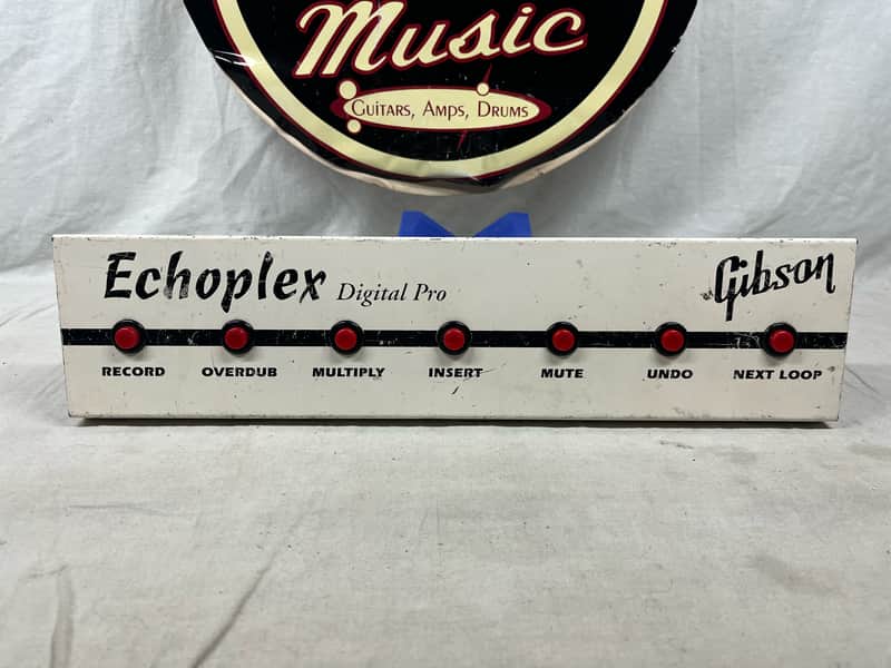 Gibson Echoplex Digital Pro Rackmount Looper with Foot Controller Pedal - Image 12