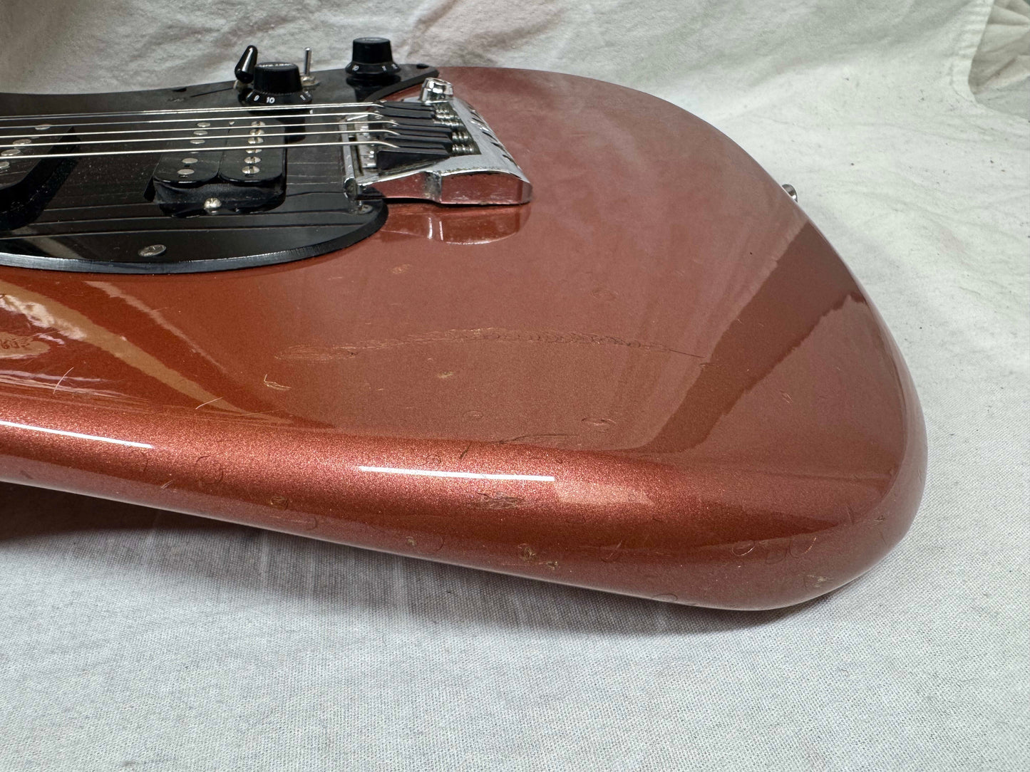 Fender E Series Deluxe Stratocaster HSS Guitar with S1 Tremolo - MIJ Made In Japan 1984 - 1987