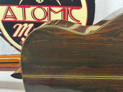 Masaru Kohno Classical Acoustic Guitar with Case - MIJ Made In Japan - previously owned by Charlie Byrd 1979