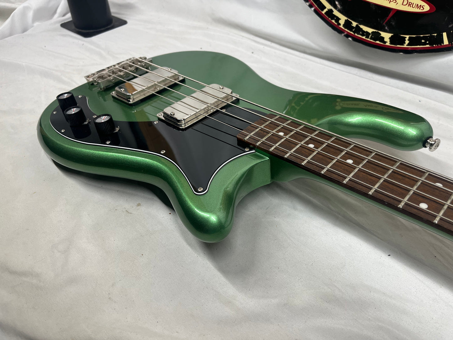 Epiphone Embassy 4-String Electric Bass