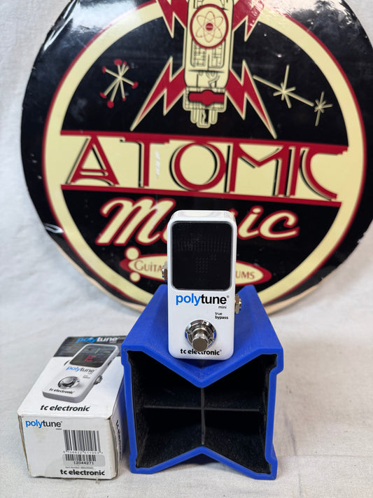 TC Electronic Polytune Mini v1 Tuner Tuning Pedal with Box