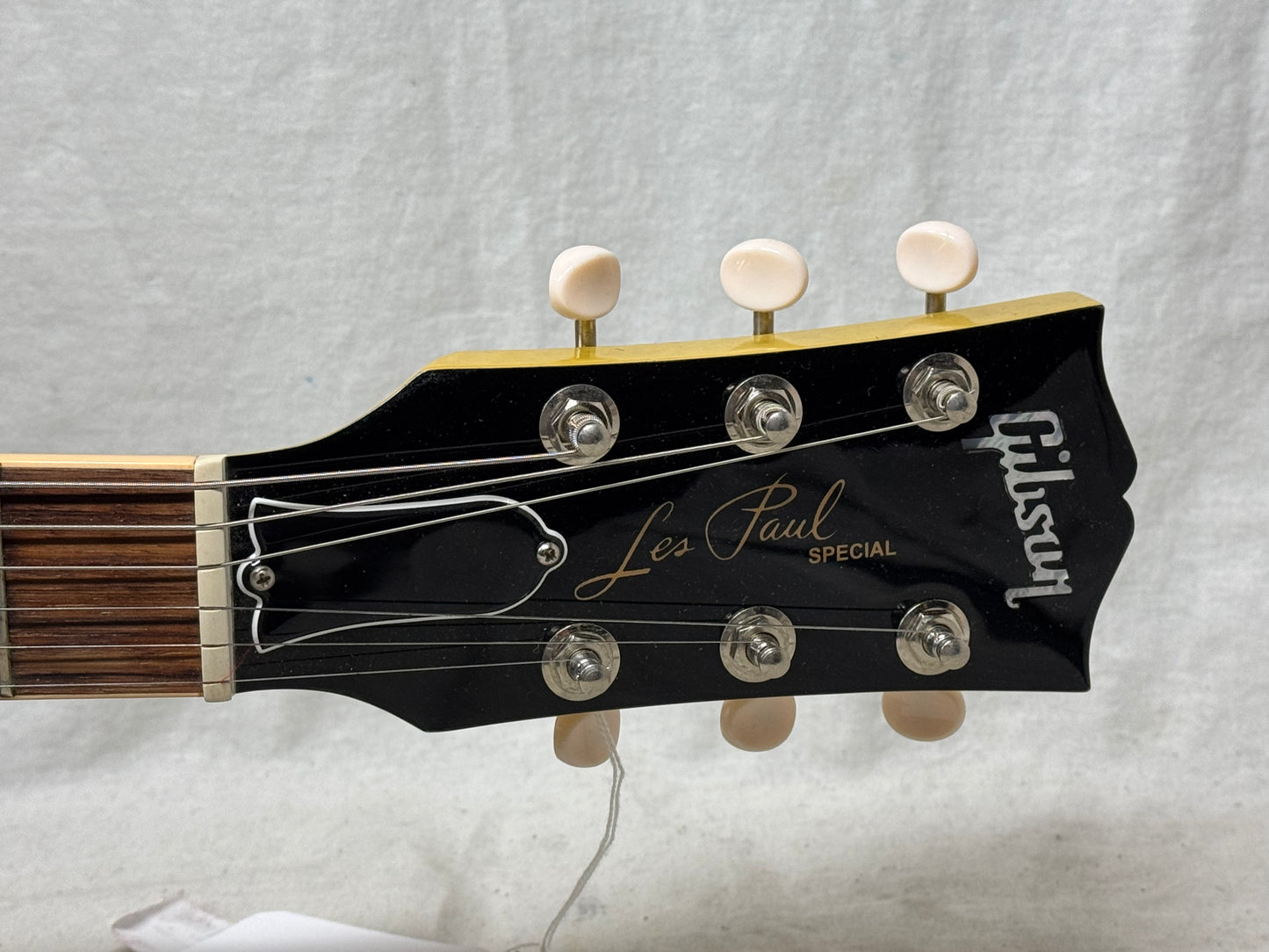 Gibson LPSP00TVNH1 Les Paul Special Guitar with Case 2019 - TV Yellow