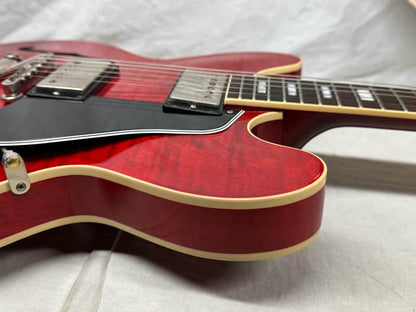 Gibson ES35F00SCNH1 ES-335 es335 Figured Semi-Hollowbody Guitar with Case - Image 15