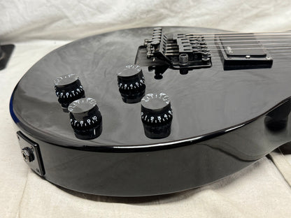 Epiphone Limited Edition Custom Shop Les Paul Nightfall with Gig Bag 2010 - Ebony / Black