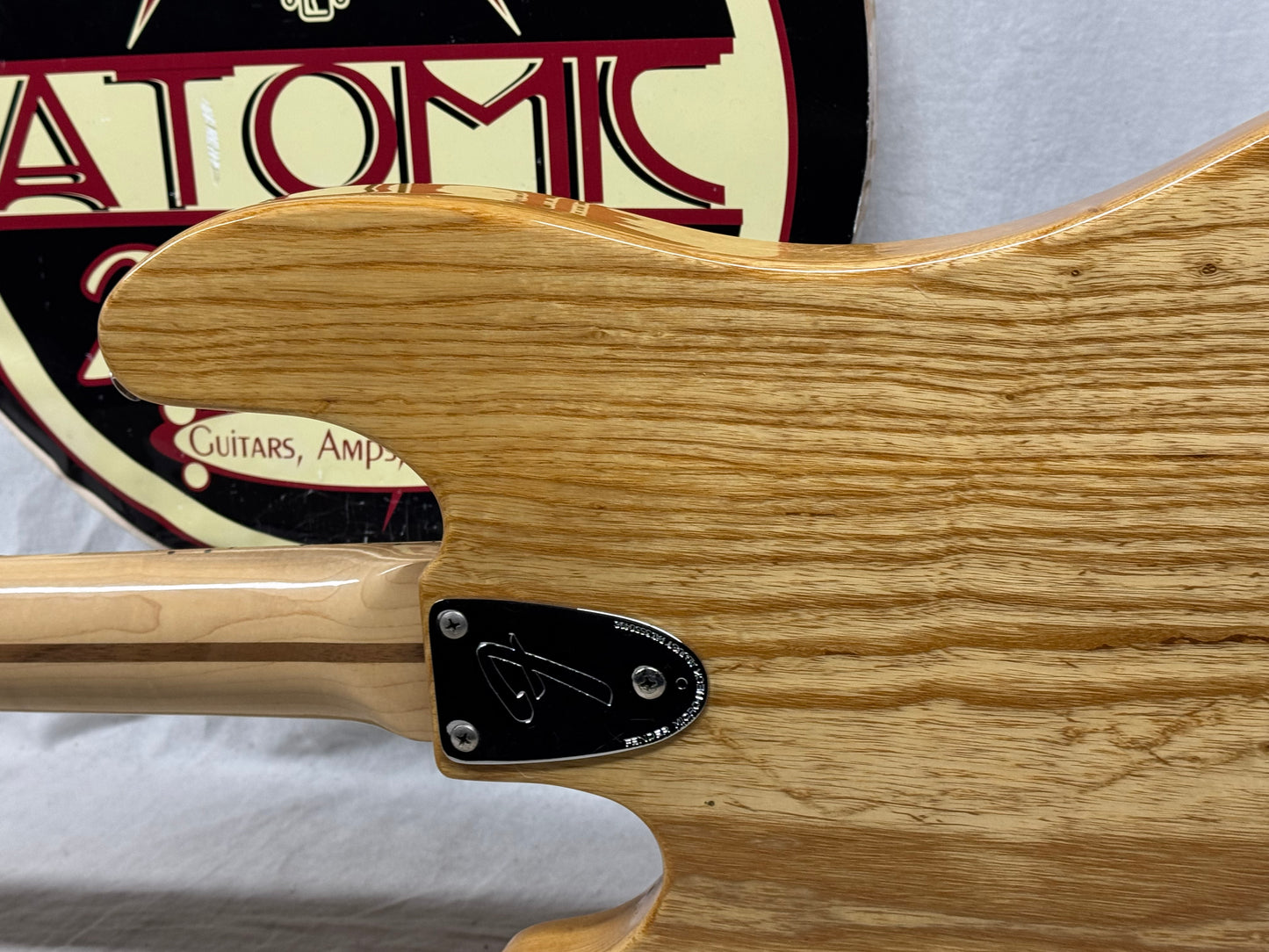 Fender USA Telecaster Bass 4-string Tele Bass with Case 1978 - Natural / Maple neck