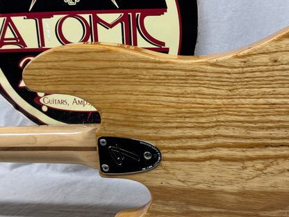 Fender USA Telecaster Bass 4-string Tele Bass with Case 1978 - Natural / Maple neck