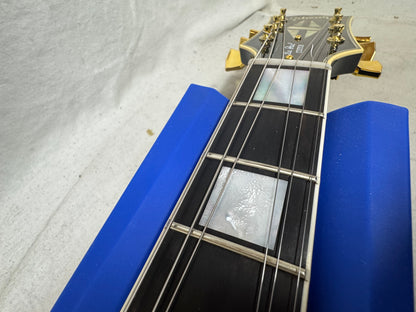 Gibson USA Custom Shop '68 1968 LPC Les Paul Custom Guitar with COA + Case 2024 - Ebony / Black