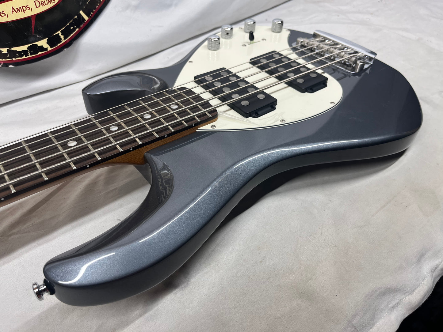 Sterling Music Man Stingray 5 5-String Electric Bass