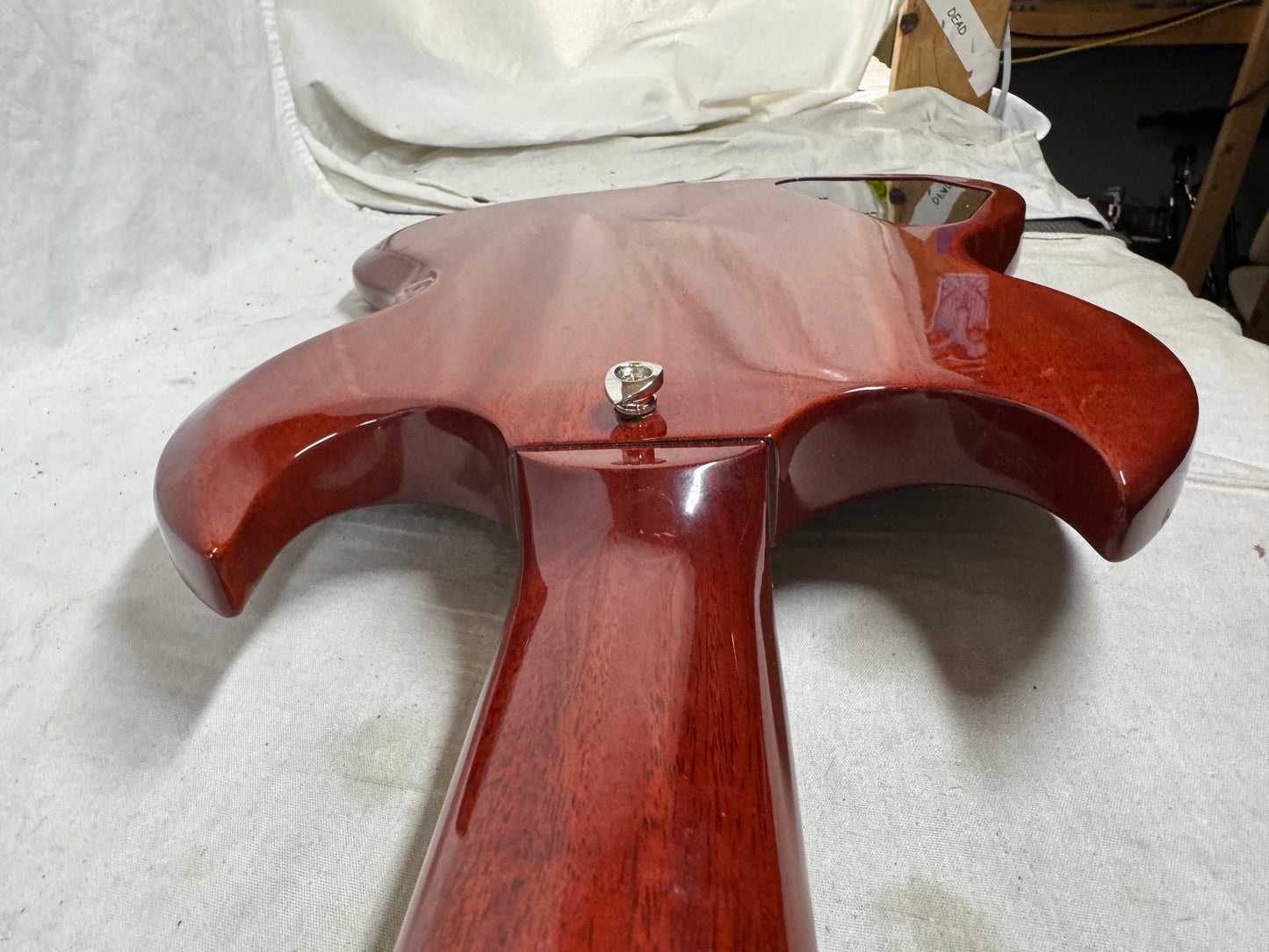 Gibson SG6100VENH1 SG Standard '61 1961 Guitar with Case 2021 - Vintage Cherry