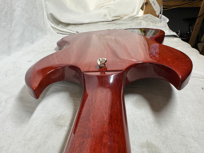 Gibson SG6100VENH1 SG Standard '61 1961 Guitar with Case 2021 - Vintage Cherry