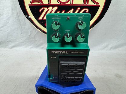 Ibanez MS10 Metal Charger Distortion Pedal - MIJ Made In Japan