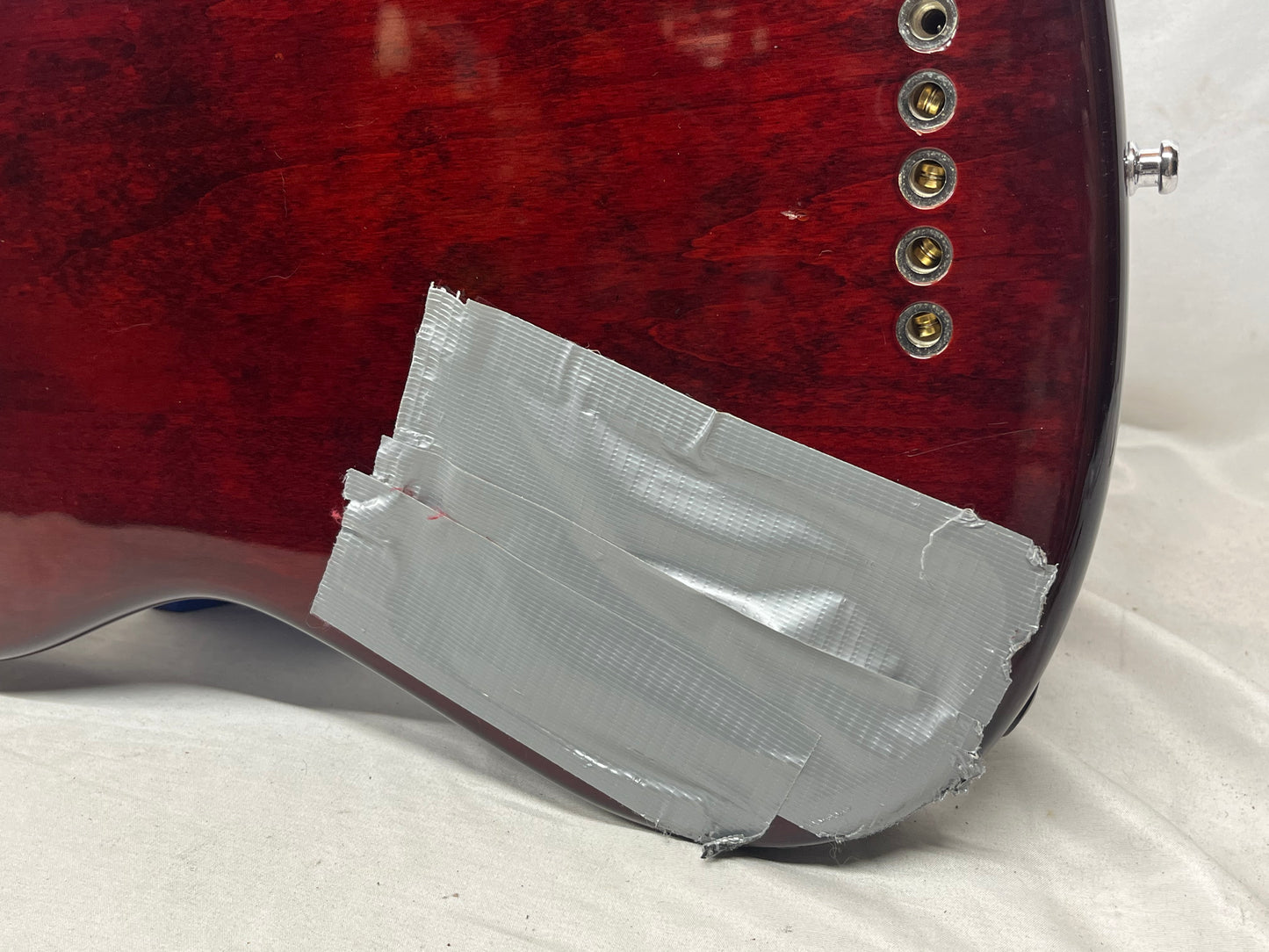 Ibanez TR505 Expressionist 5-String Doublecut Electric Bass - Violin Sunburst