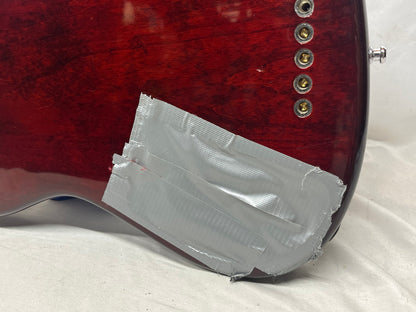 Ibanez TR505 Expressionist 5-String Doublecut Electric Bass - Violin Sunburst