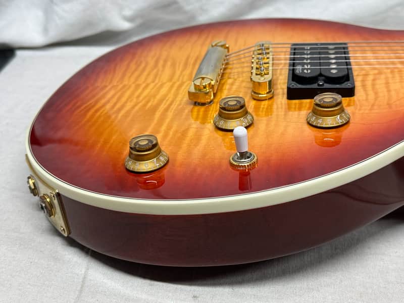 Gibson LHDCHSGH1 Guitar Of The Month # 062 Longhorn Double Cut LPDC Les Paul Doubleut Guitar with Case - Image 16