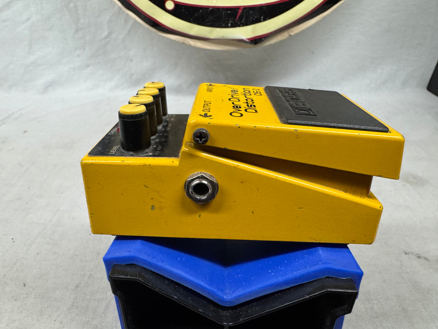 Boss OS-2 os2 Ovedrive Distortion Pedal