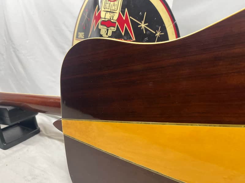 Tomson Suzuki D-38 Acoustic Guitar - Image 13