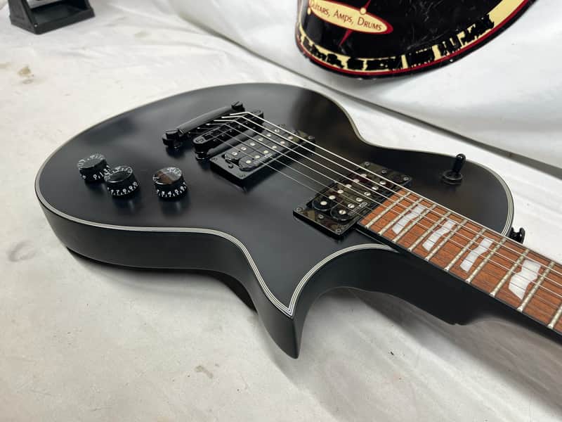ESP LTD EC-256 Singlecut HH Electric Guitar - Image 16