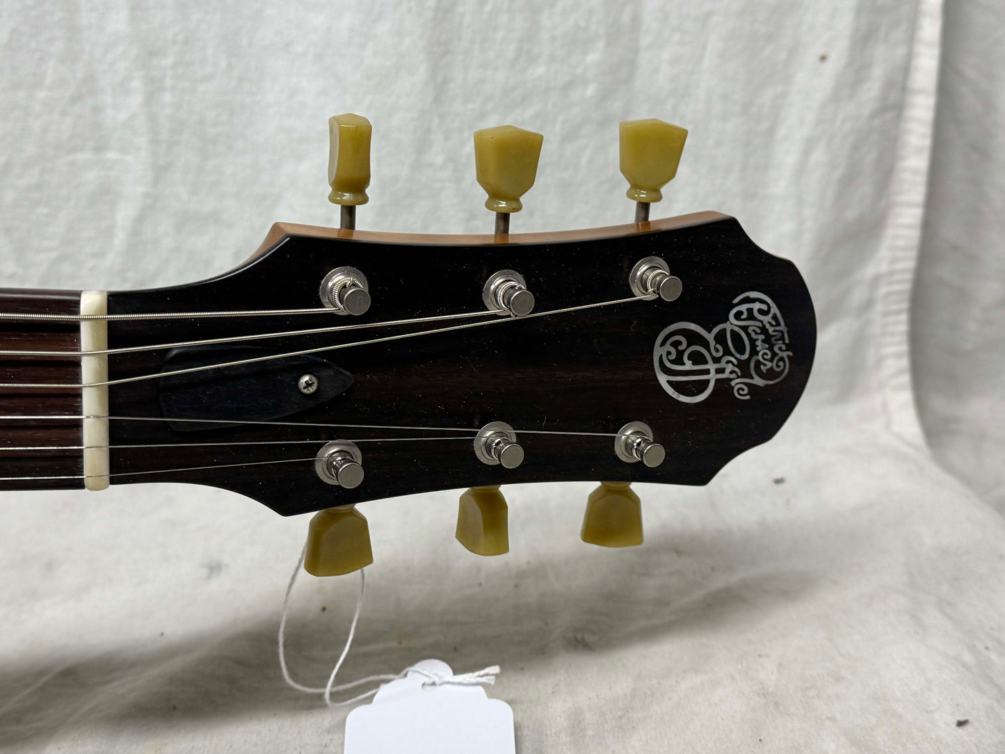 Patrick James Eggle Macon Vintage Singlecut Guitar with COA + Case
