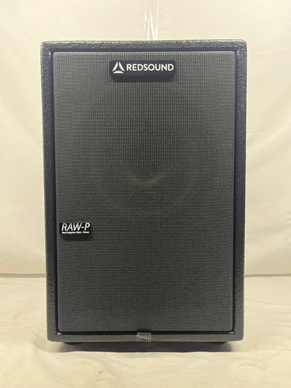 Red Sound Elis.8 Stereo Bundle FR/FR Full Range Flat Response Active and Passive Speaker Cabinets Pair