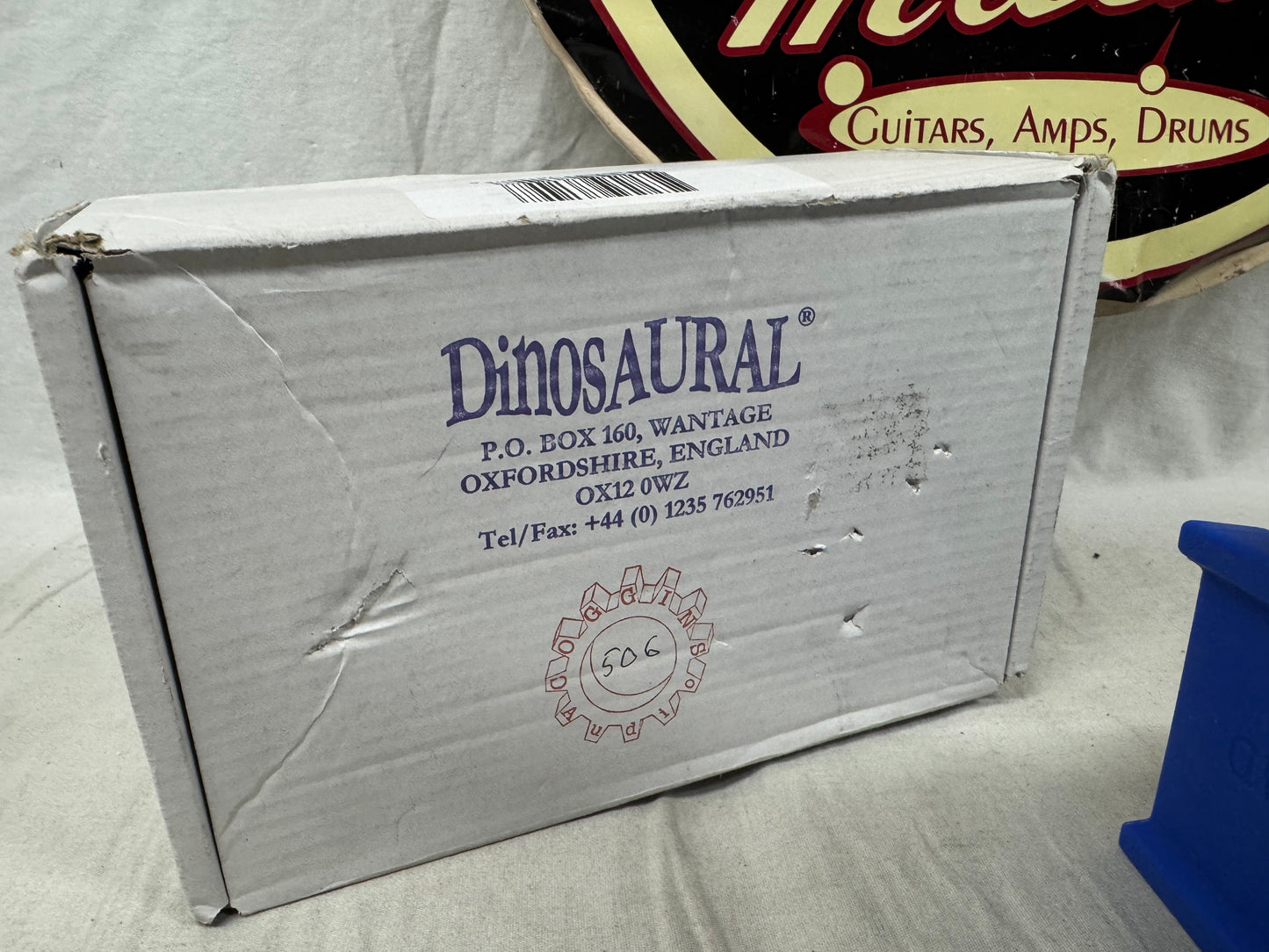 Dinosaural Cogmeister Overdrive Pedal with Box