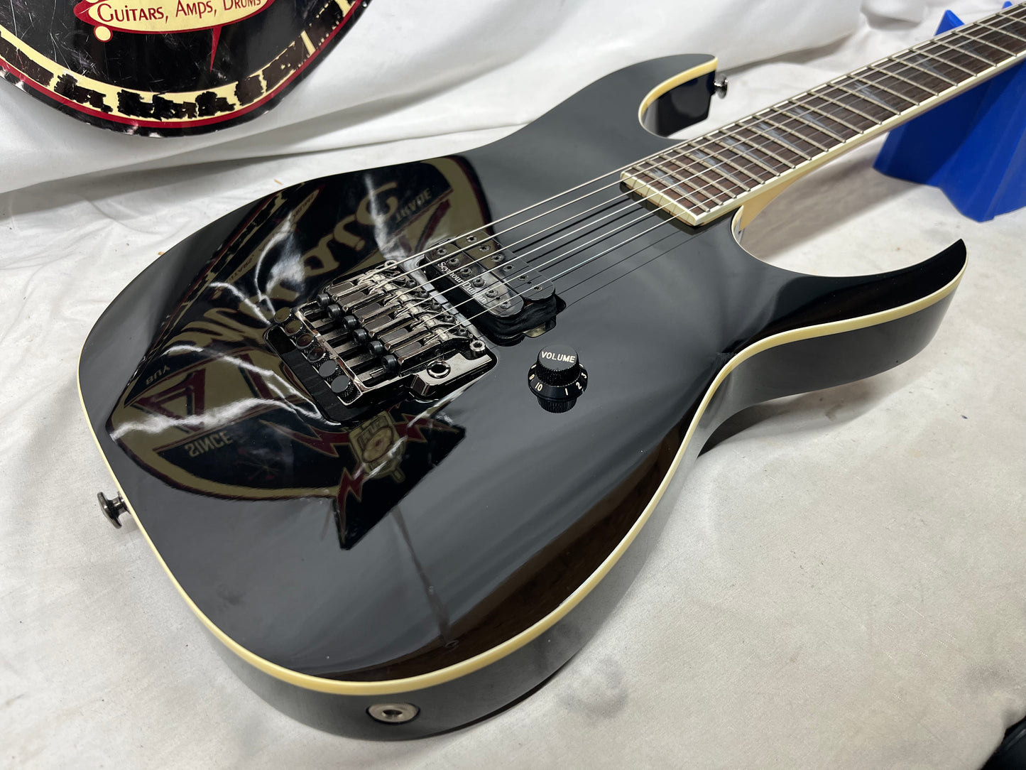 Ibanez RG2610E Prestige Doublecut FR Electric Guitar with Hard Case