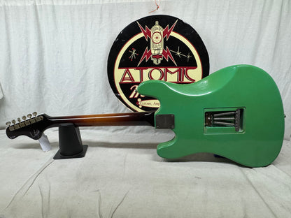 Castedosa Guitars Carlos Lopez Abi abigail S-style Guitar with COA + Case - s/n 260 2024 - Aged Sea Foam Green - Local Pickup Only